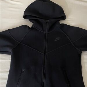 Nike Black Full-Zip Hoodie